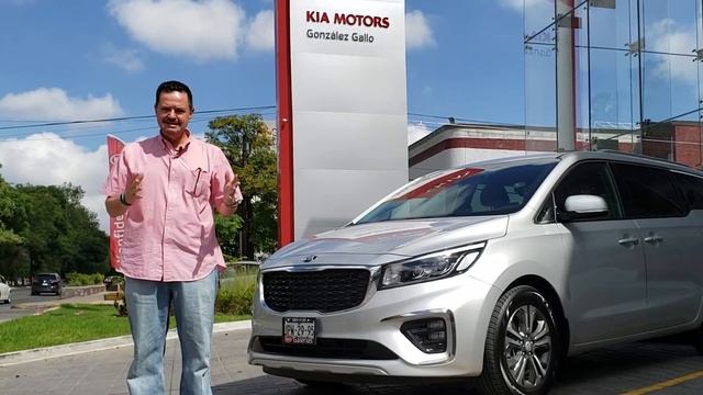 Kia Sedona 2019 - Sinónimo de tranquilidad смотреть онлайн