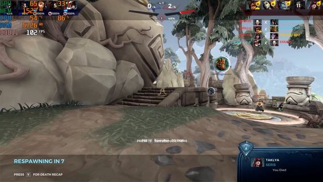 Core I5 7500 x GTX 1060 3GB Paladins Test смотреть онлайн