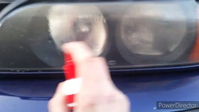 Как очистить фары. Как востановит уставшие фары на примере БМВ е39. смотреть онлайн