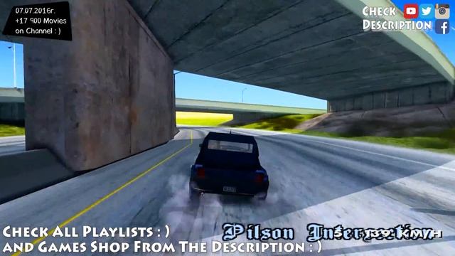 Ford Courier 2016 5p - GTA San Andreas 1440p / 2,7K _REVIEW смотреть онлайн
