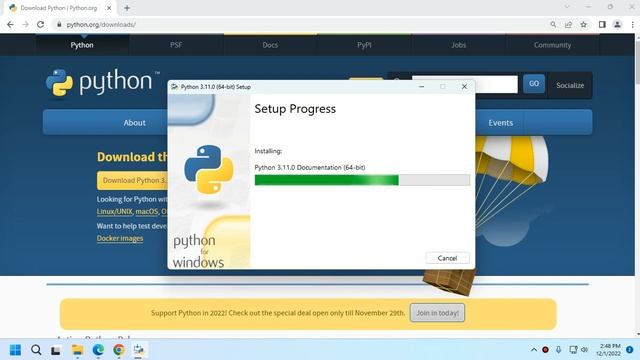 How to install Python on Windows 11 смотреть онлайн