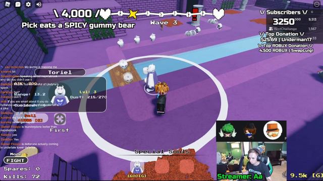 Beating Undertale Tower Defense With ONE Monster PT:1 | Undertale Tower Defense смотреть онлайн