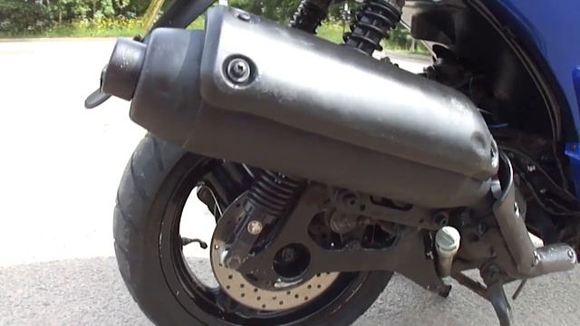 2002 YAMAHA XQ125 MAXTER 125 LIQUID COOLED SCOOTER MOPED NEW TAX & MOT 65MPH+ GC смотреть онлайн