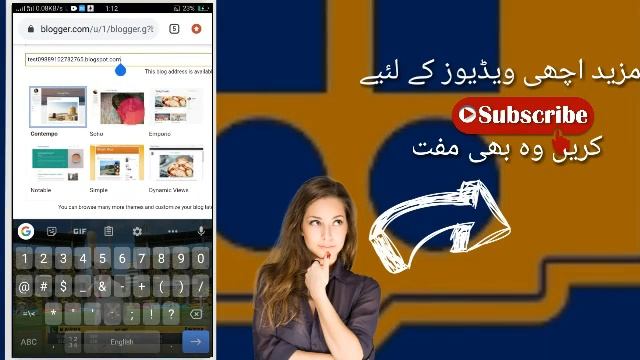 How To Create Youtube Video Downloader Website For On Blogger In Urdu,Hindi смотреть онлайн