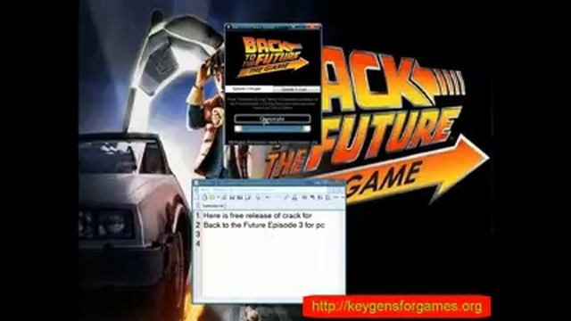 Back to the Future: The Game - Episode 3: Citizen Brown Keygen смотреть онлайн