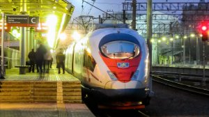 Из Владимира в Москву на «Сапсане»