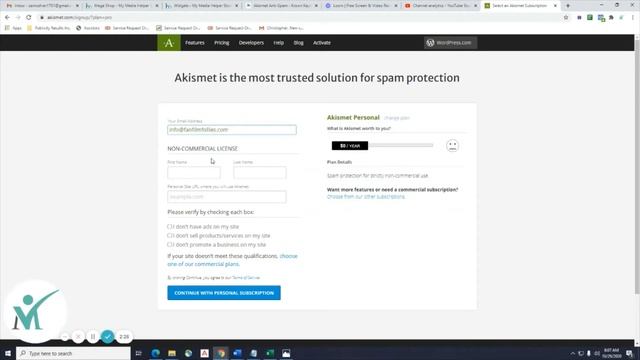 Fight Back and Keep Your WordPress Website Spam Free смотреть онлайн