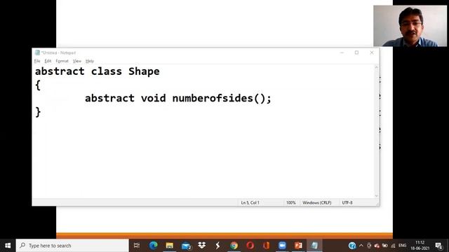 Java Programs on Abstract Classes and Methods смотреть онлайн