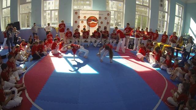 Часть 6 , Batizado Russia Moscow 2016 дети четвертые и пятые пояса (corda) смотреть онлайн