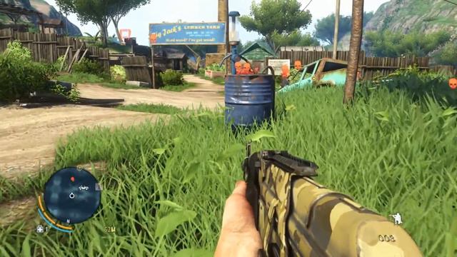 Захват склада с оружием Far Cry 3 #5 смотреть онлайн