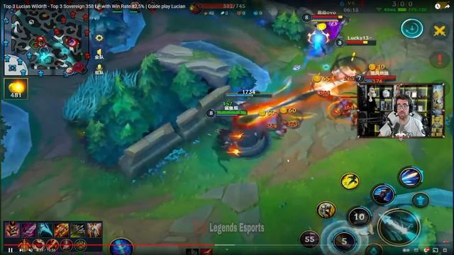 EL MEJOR ADC DEL META ACTUAL! | SamCro - Wild Rift смотреть онлайн