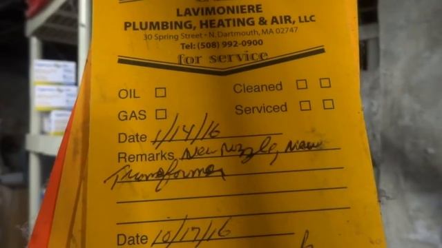oil burner no heat call 2/19/18 смотреть онлайн