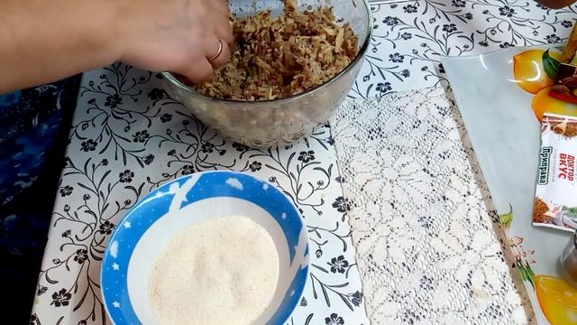 Постные котлеты.Легко и просто .