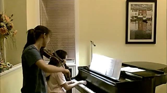 Merry Go Round of Life (Violin+Piano) смотреть онлайн
