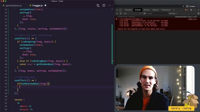 Build a Game in React with Recoil [Part 3/3] - Inputs & Game Logic смотреть онлайн