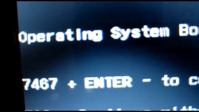 FIX IN 2min BOOT DEVICE NOT FOUND (3F0) (HP)
