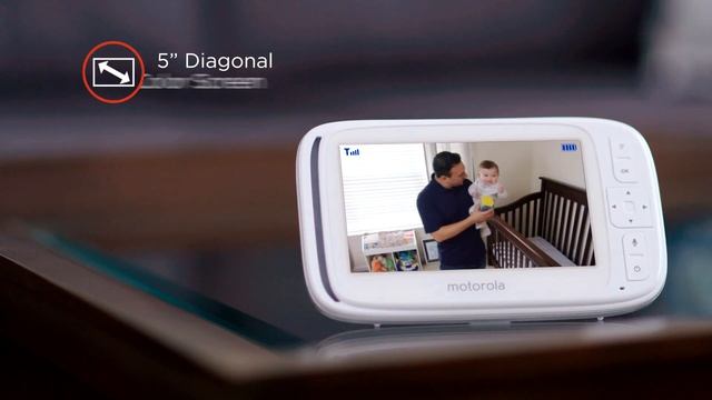 Motorola Comfort 50 5" Video Baby Monitor смотреть онлайн