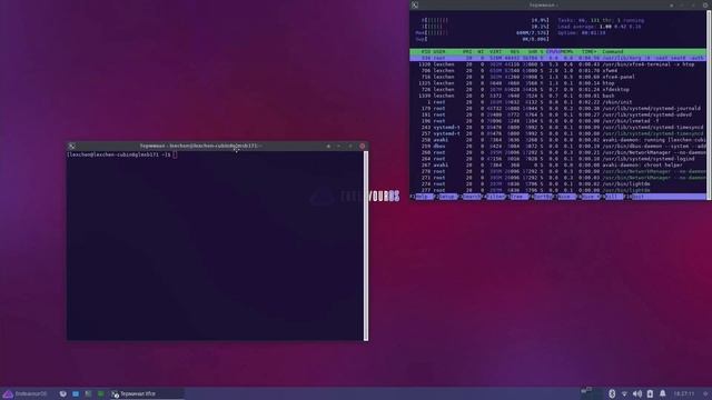 EndeavourOS 2021.02.03 (Xfce) смотреть онлайн