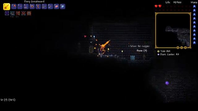 Spending Five Minutes Straight trying to Find the Cobalt Shield in Terraria смотреть онлайн