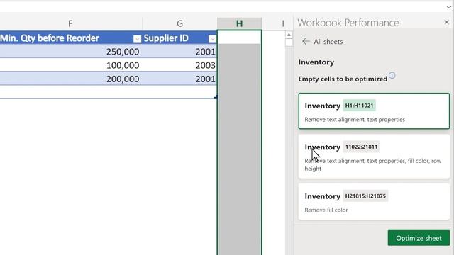 Speed up your Excel workbooks with Check Performance in Excel for the Web смотреть онлайн