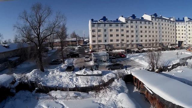 Квадрокоптер Cheerson CX-22. Осмотр окрестности с высоты 25 м. смотреть онлайн