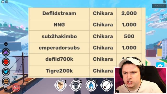 NEW 32 SECRET GLEM EYES ARMAMENT CHIKARA CODES IN ANIME FIGHTING SIMULATOR! Roblox смотреть онлайн