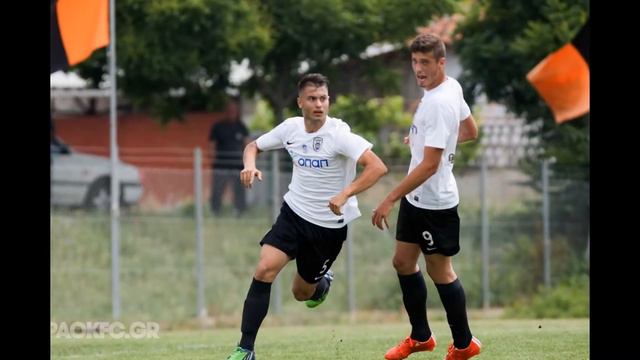 KRISTIAN KOUSTA ΠΑΟΚ!!!! смотреть онлайн