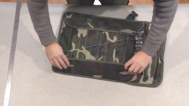 Сумка - скрутка для инструмента МОДЕЛЬ 1 смотреть онлайн