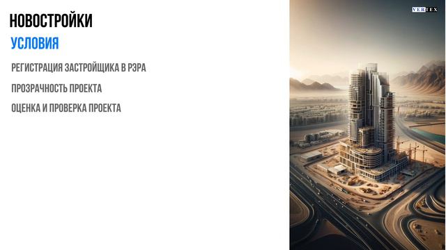 Покупка новостройки в Дубае: руководство для риелторов и инвесторов