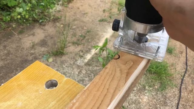 Работа кромочным фрезером