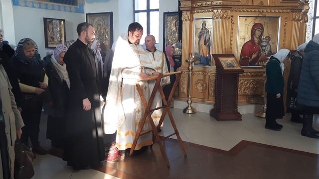 ВЕЛИЧАНИЕ Архистратига Михаила с небесными силами. 21.11.23г.Храм Покрова Богородицы. Г.Уссурийск. смотреть онлайн