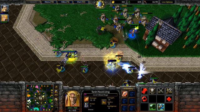 Warcraft 3: How to lose 52 limit смотреть онлайн