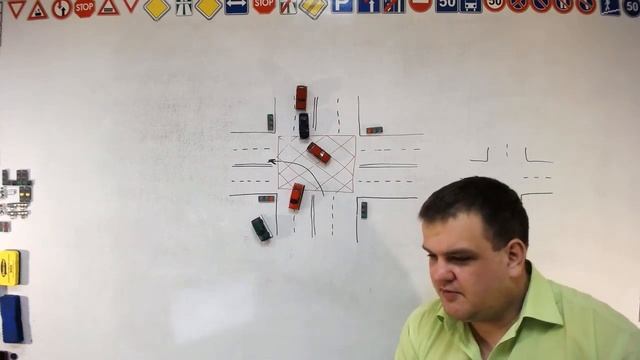 Тема 12: проезд перекрестков смотреть онлайн