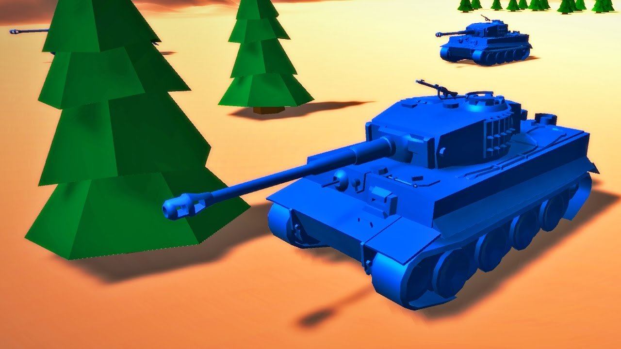 ТАНКОВЫЙ СИМУЛЯТОР ► Total Tank Simulator смотреть онлайн