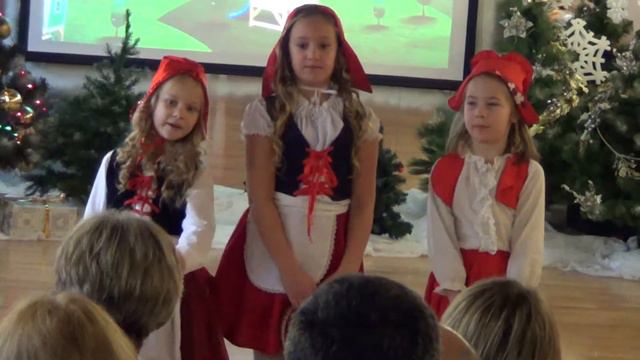 Утренник Новый год 2017 часть 3/8 смотреть онлайн