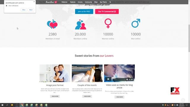 Sweet Date - More than a Wordpress Dating Theme Rastus Deacon смотреть онлайн