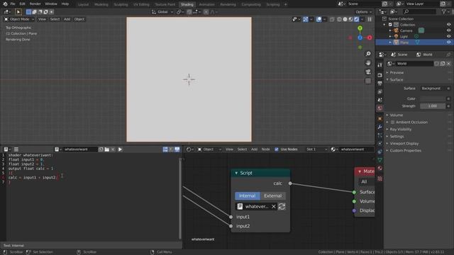 Ditch Math Nodes With Open Shading Language смотреть онлайн
