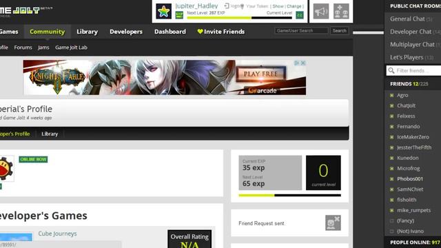 How to Add a Friend on GameJolt смотреть онлайн