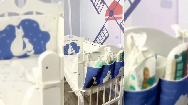 NEW COLLECTION ? Постельное бельё для новорожденных 