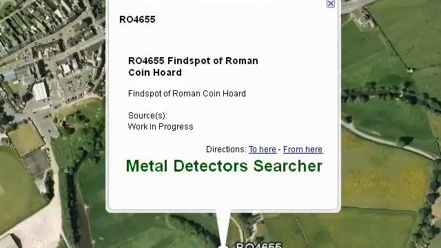 Metal Detectors Sites with Google Earth смотреть онлайн