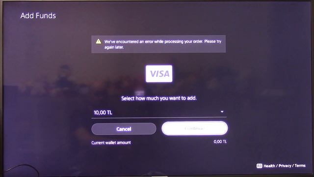 В Турецком PSN заблокировали покупку подписки Deluxe, Extra, Essential, пополнение кошелька c Simpl смотреть онлайн