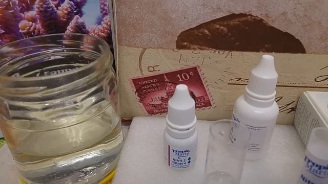 Коралловый риф | Tropic Marin | Nitrate Test | Видеоинструкция | Тест на нитраты смотреть онлайн