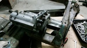 Вятка МГ-150П 1957г. Разборка редкого  Советского грузового мотороллера. Изучаем конструкцию.