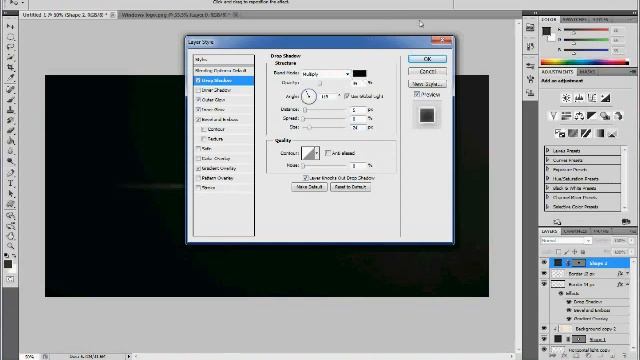 How to make a colourful windows 7 wallpaper in photoshop | Hernandez Leo смотреть онлайн