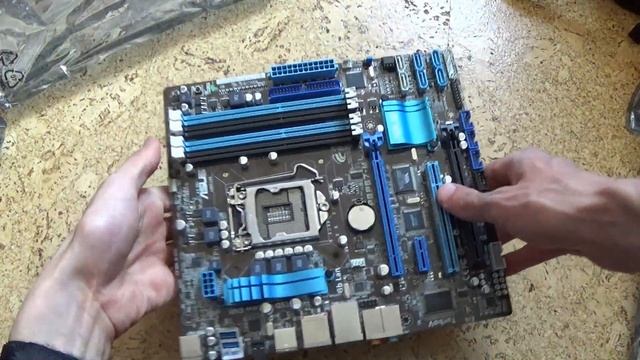 Asus P8P67-M Vorstellung смотреть онлайн