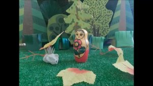 Жила была матрешка