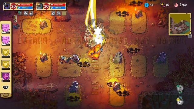 Новая лига волшебников и Неопознанный упавший объект | Nobody Saves the World - прохождение #9 смотреть онлайн