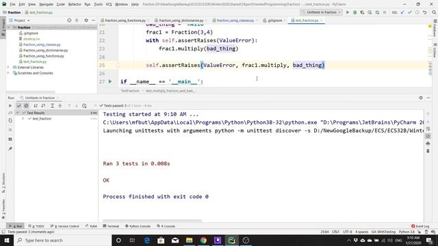 ECS 32B - Unittest смотреть онлайн