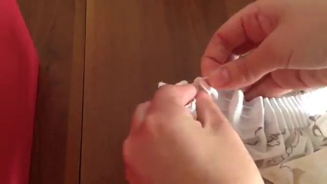 Как правильно повесить шторы на тесьме (шторной ленте) смотреть онлайн