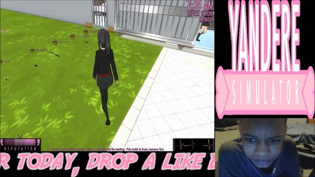 CistPlayZ - "NOTICE ME SENPAI" | Yandere Simulator 1# смотреть онлайн